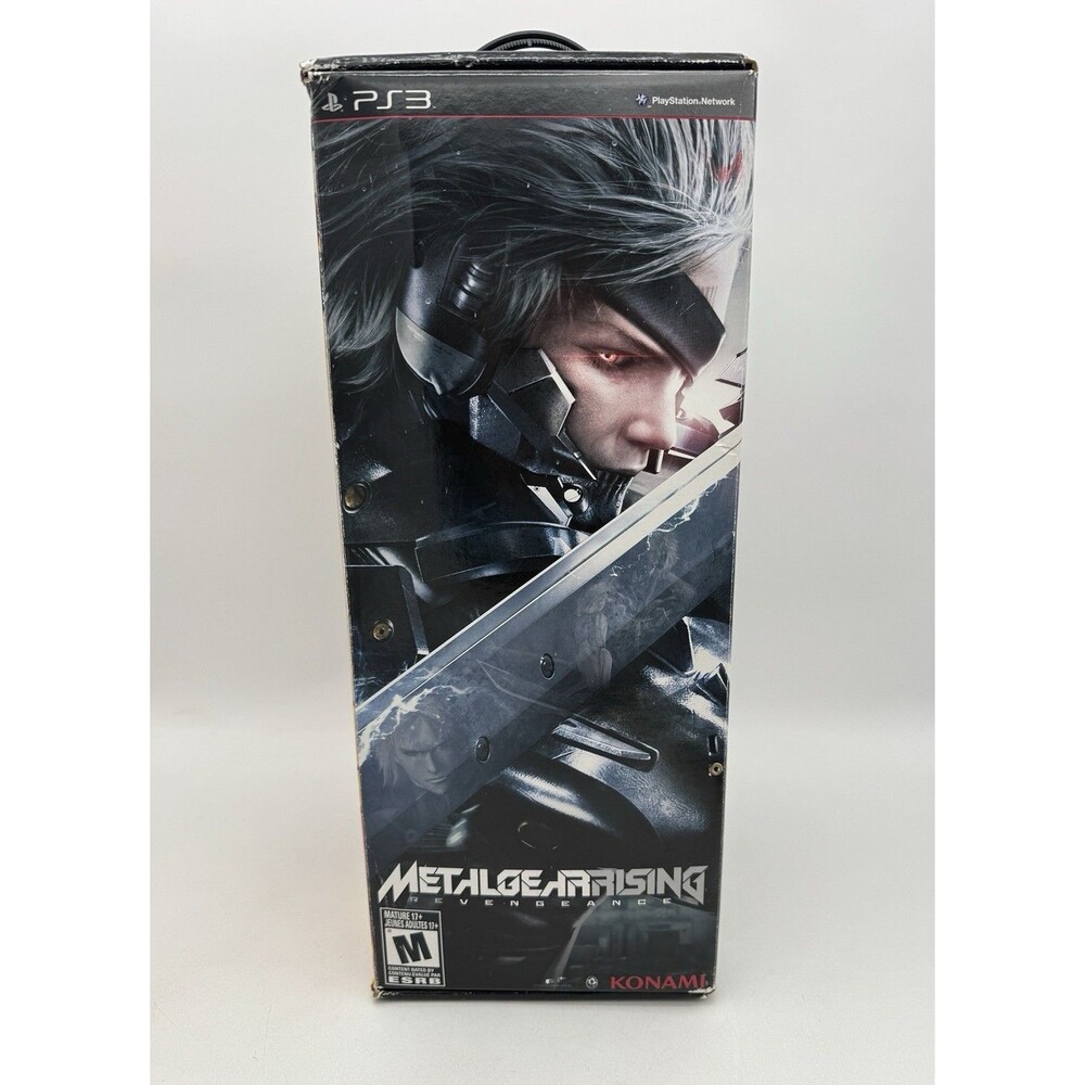 Metal Gear Rising Revengeance Limited Edition Xbox 360 Konami plasma Lamp